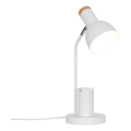 Nordlux - Tischlampe DEVONE 1xE27/15W/230V weiß