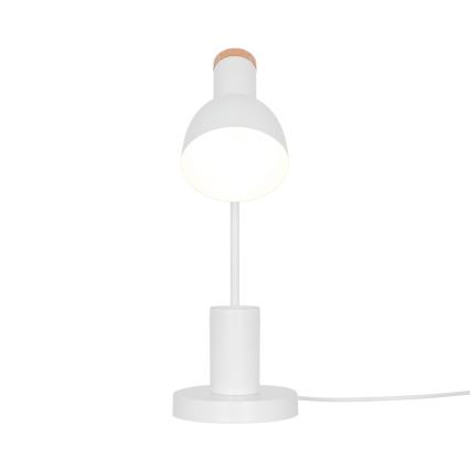 Nordlux - Tischlampe DEVONE 1xE27/15W/230V weiß