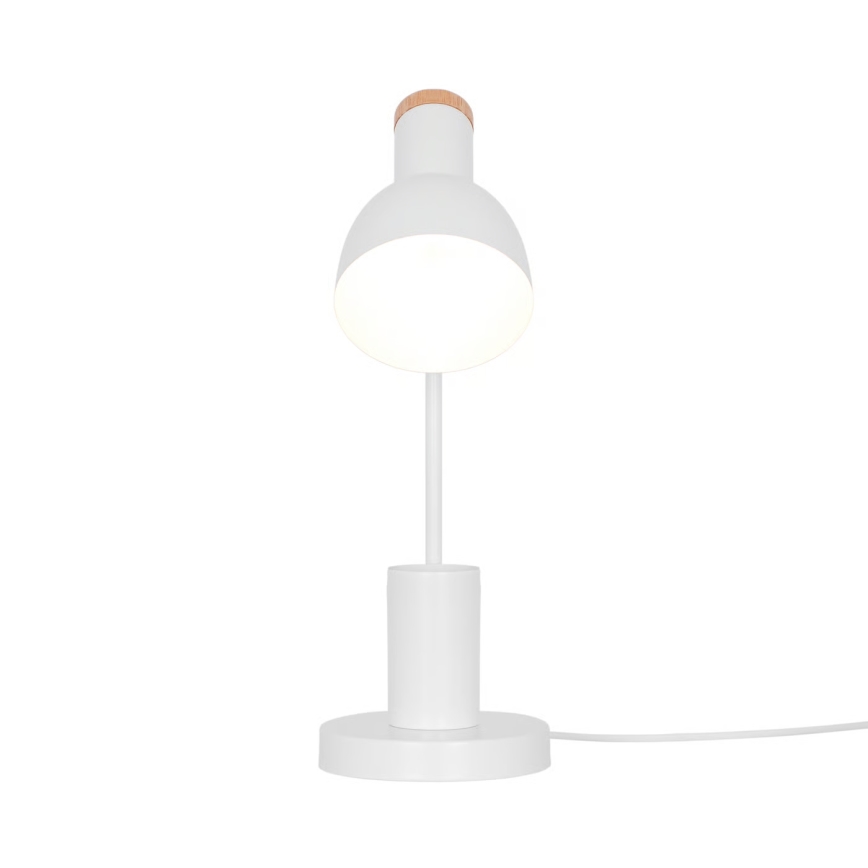 Nordlux - Tischlampe DEVONE 1xE27/15W/230V weiß