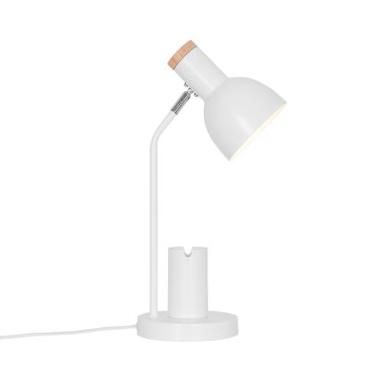 Nordlux - Tischlampe DEVONE 1xE27/15W/230V weiß