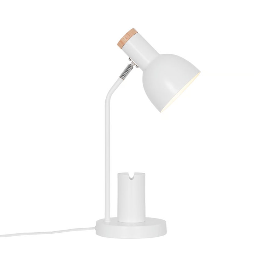 Nordlux - Tischlampe DEVONE 1xE27/15W/230V weiß