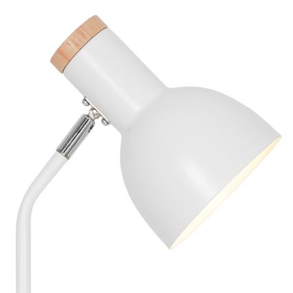Nordlux - Tischlampe DEVONE 1xE27/15W/230V weiß