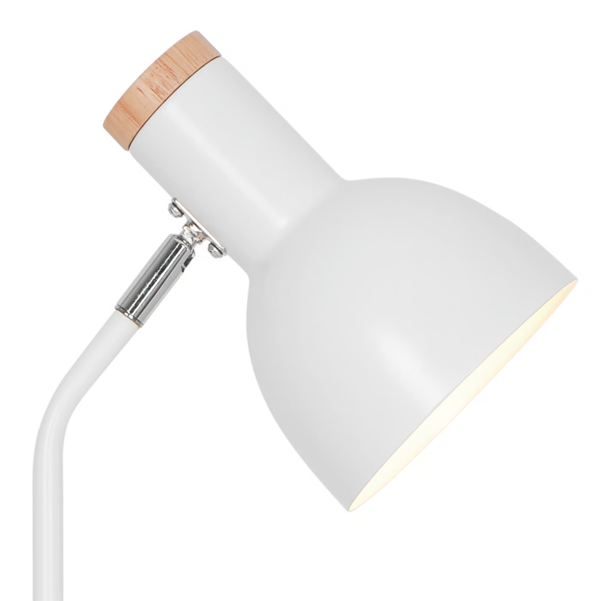Nordlux - Tischlampe DEVONE 1xE27/15W/230V weiß