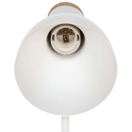 Nordlux - Tischlampe DEVONE 1xE27/15W/230V weiß