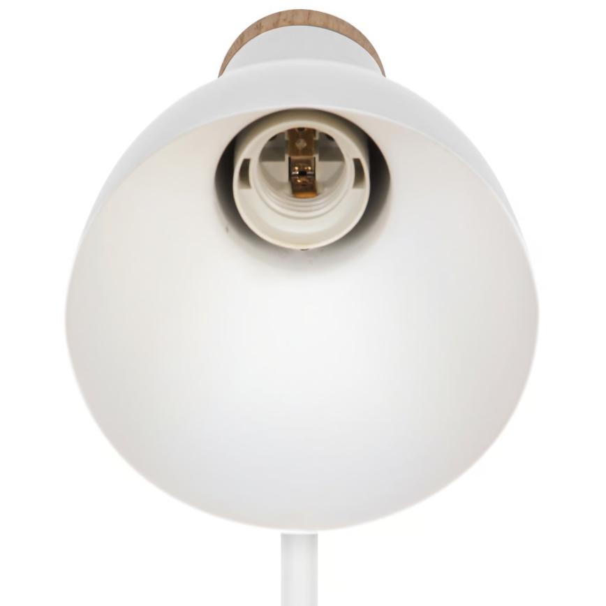 Nordlux - Tischlampe DEVONE 1xE27/15W/230V weiß