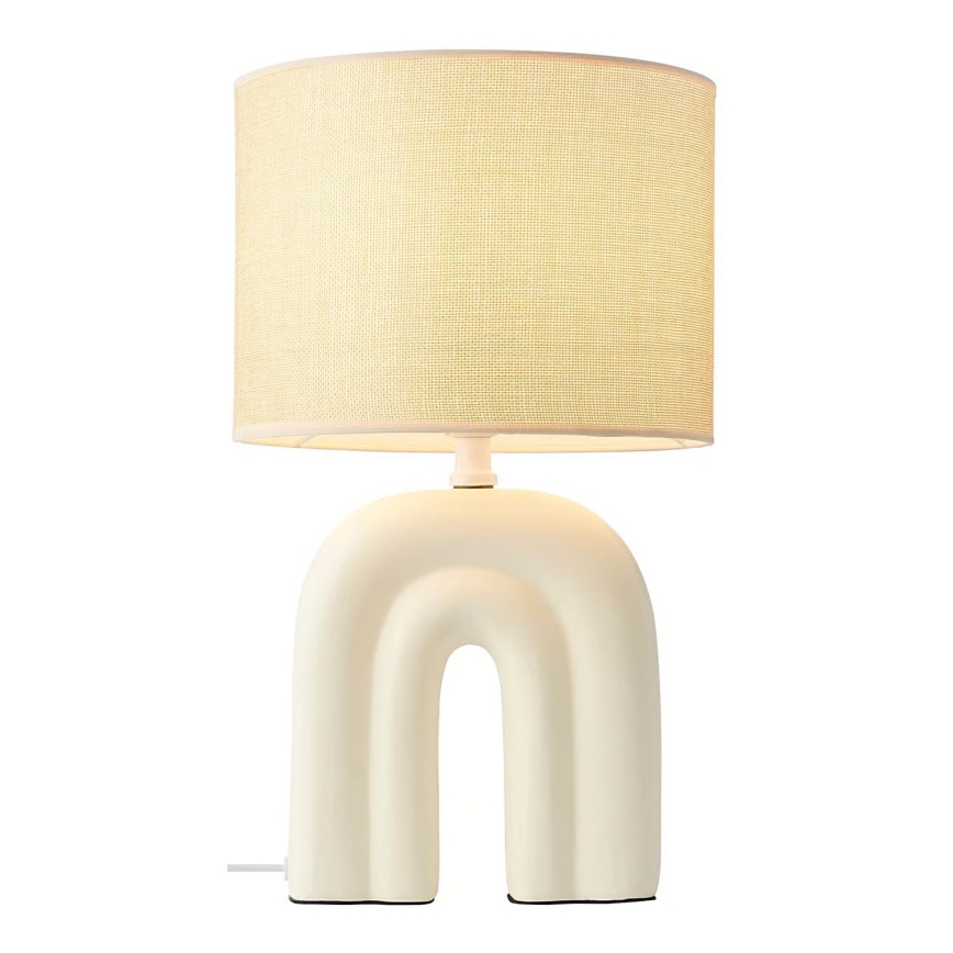 Nordlux - Tischlampe HAZE 1xE27/40W/230V beige