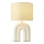 Nordlux - Tischlampe HAZE 1xE27/40W/230V beige