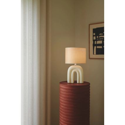 Nordlux - Tischlampe HAZE 1xE27/40W/230V beige