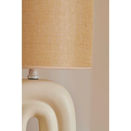 Nordlux - Tischlampe HAZE 1xE27/40W/230V beige