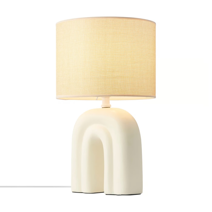 Nordlux - Tischlampe HAZE 1xE27/40W/230V beige