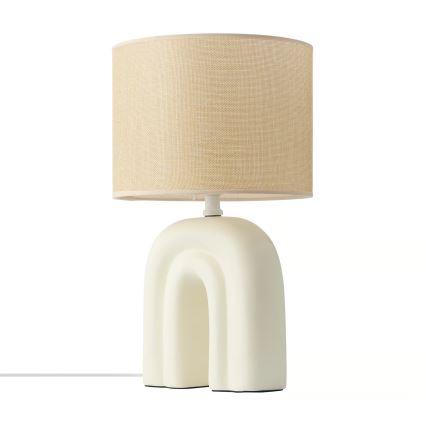 Nordlux - Tischlampe HAZE 1xE27/40W/230V beige