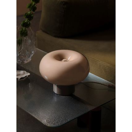 Nordlux - Tischlampe MALTI 2xE27/10W/230V beige