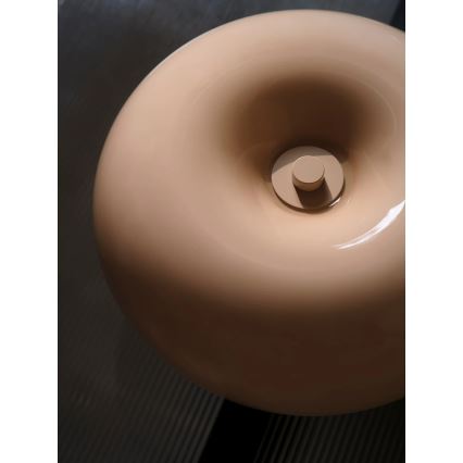 Nordlux - Tischlampe MALTI 2xE27/10W/230V beige