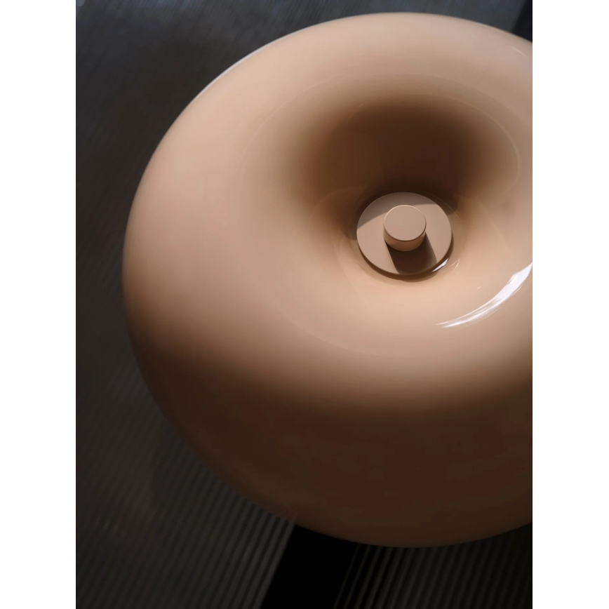 Nordlux - Tischlampe MALTI 2xE27/10W/230V beige