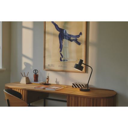 Nordlux - Tischlampe MATIS 1xE27/15W/230V schwarz