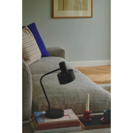 Nordlux - Tischlampe MATIS 1xE27/15W/230V schwarz