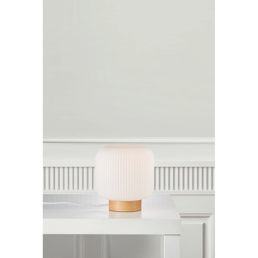 Nordlux - Tischlampe MILFORD 1xE27/40W/230V beige