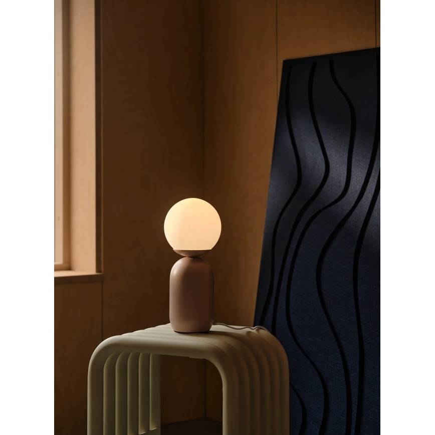 Nordlux - Tischlampe NOTTI 1xE14/25W/230V rosa