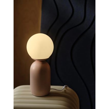 Nordlux - Tischlampe NOTTI 1xE14/25W/230V rosa