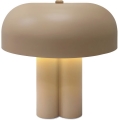 Nordlux - Tischlampe SANDRO 1xE27/15W/230V braun