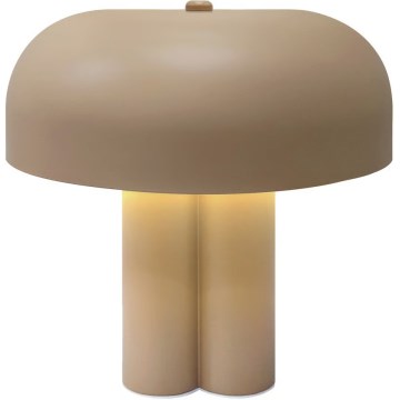 Nordlux - Tischlampe SANDRO 1xE27/15W/230V braun