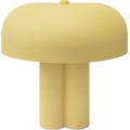 Nordlux - Tischlampe SANDRO 1xE27/15W/230V gelb