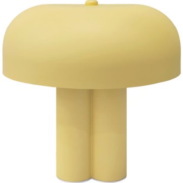Nordlux - Tischlampe SANDRO 1xE27/15W/230V gelb