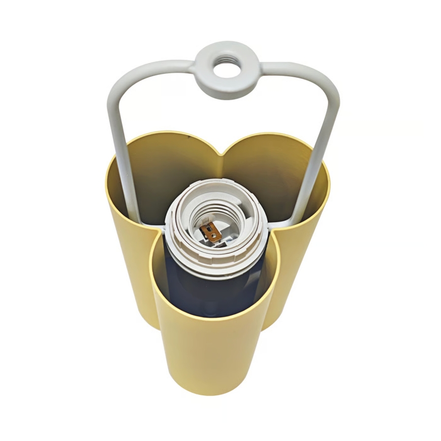 Nordlux - Tischlampe SANDRO 1xE27/15W/230V gelb