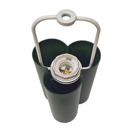 Nordlux - Tischlampe SANDRO 1xE27/15W/230V grün