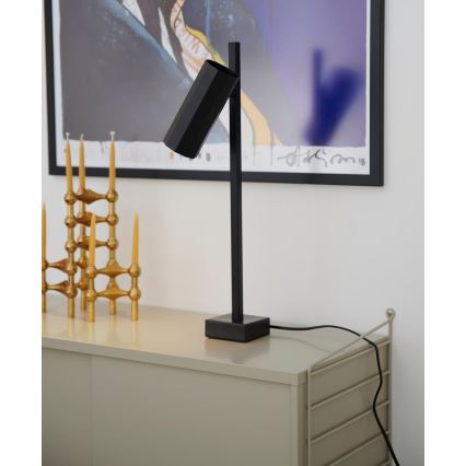 Nordlux - Tischleuchte ALANIS 1xGU10/15W/230V schwarz