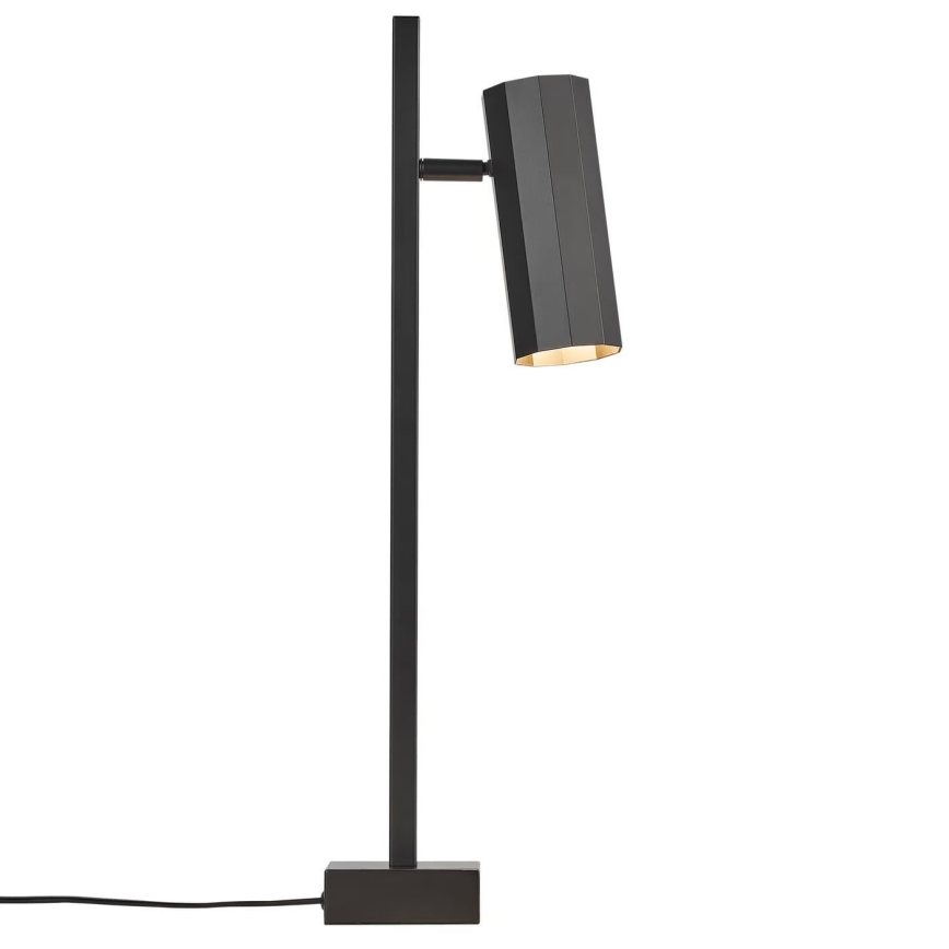 Nordlux - Tischleuchte ALANIS 1xGU10/15W/230V schwarz