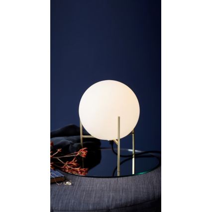 Nordlux - Tischleuchte ALTON 1xE14/15W/230V golden
