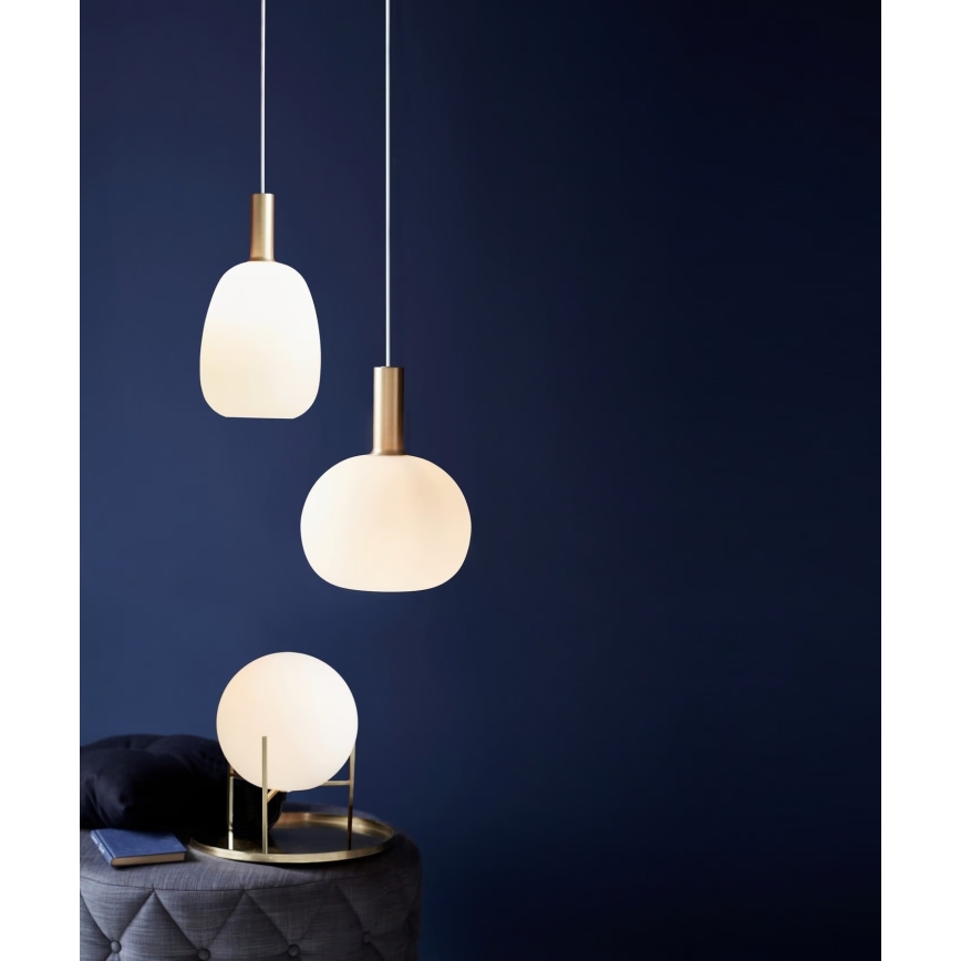 Nordlux - Tischleuchte ALTON 1xE14/15W/230V golden