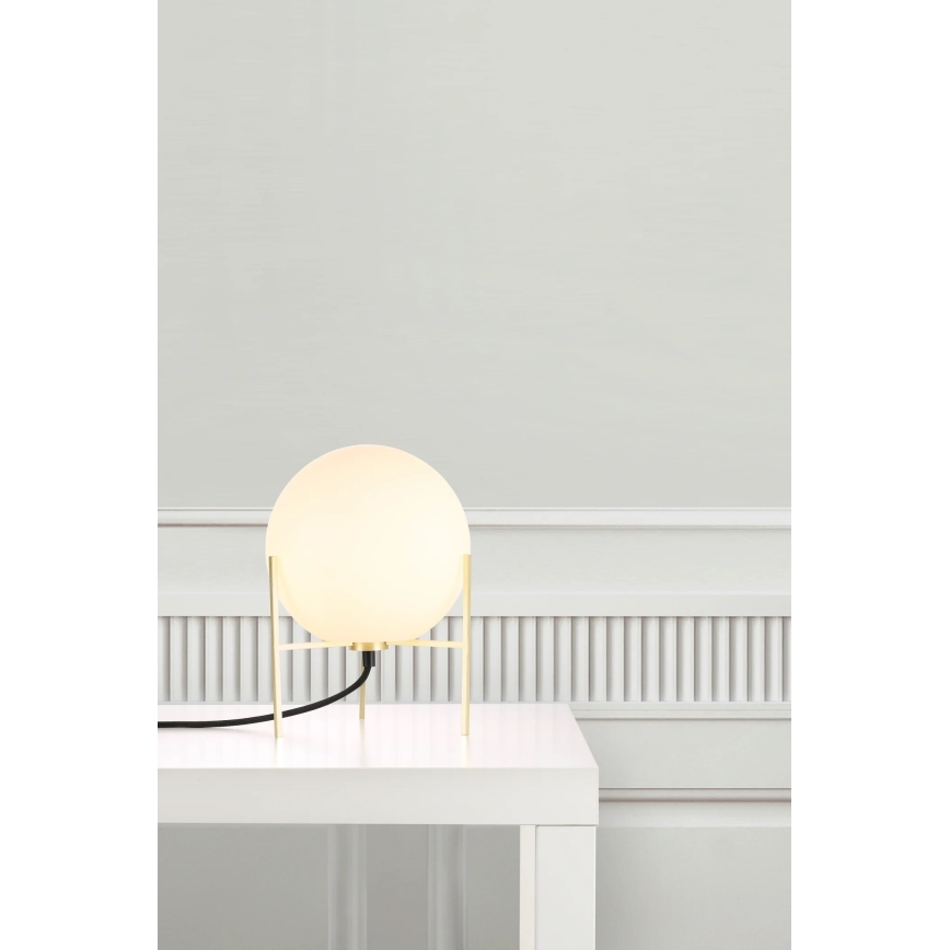 Nordlux - Tischleuchte ALTON 1xE14/15W/230V golden
