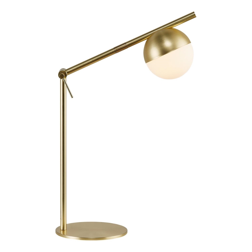 Nordlux - Tischleuchte CONTINA 1xG9/5W/230V Messing