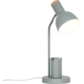 Nordlux - Tischleuchte DEVONE 1xE27/15W/230V grün