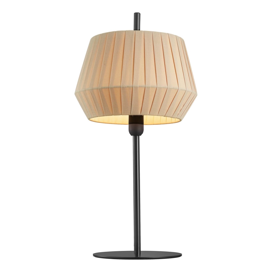 Nordlux - Tischleuchte DICTE 1xE14/40W/230V beige/schwarz
