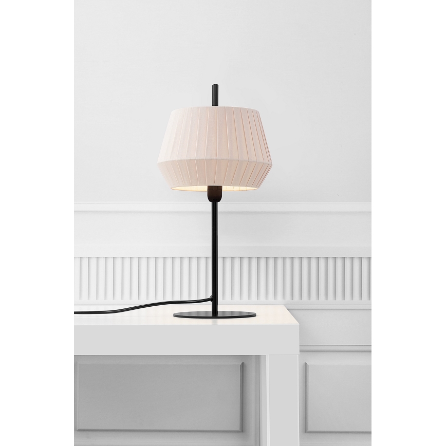 Nordlux - Tischleuchte DICTE 1xE14/40W/230V beige/schwarz