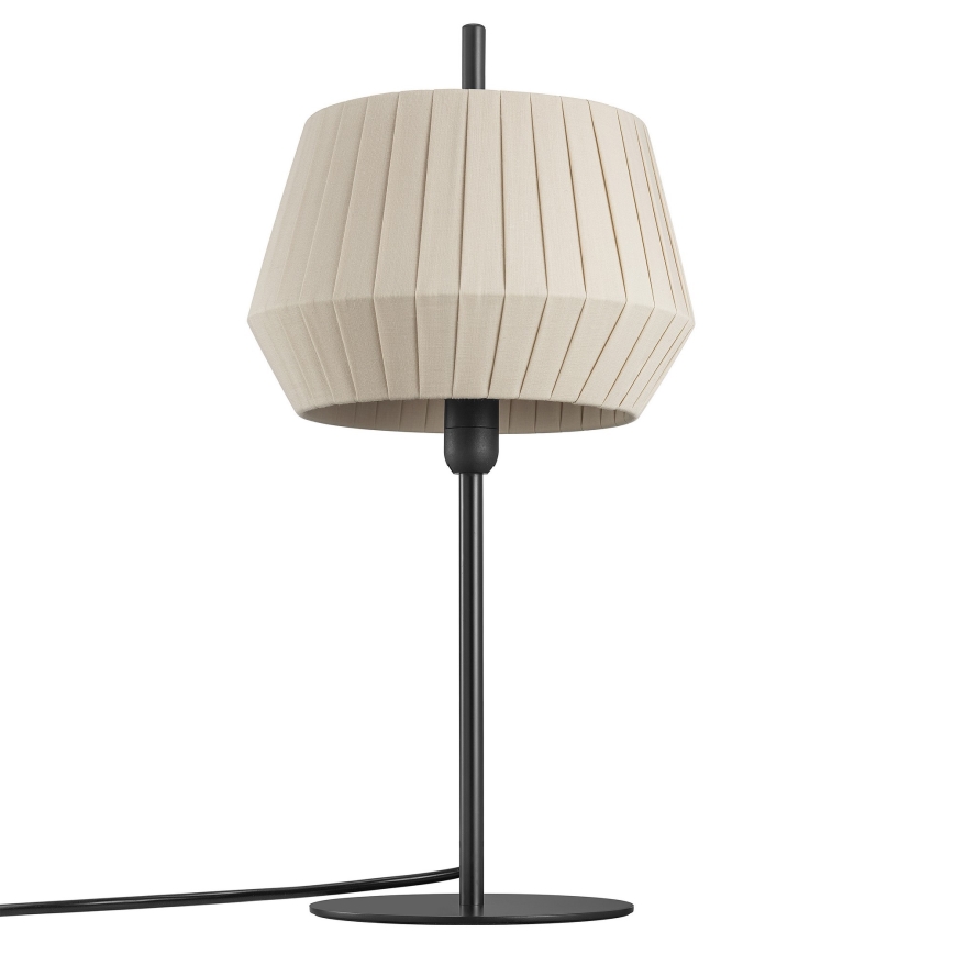 Nordlux - Tischleuchte DICTE 1xE14/40W/230V beige/schwarz