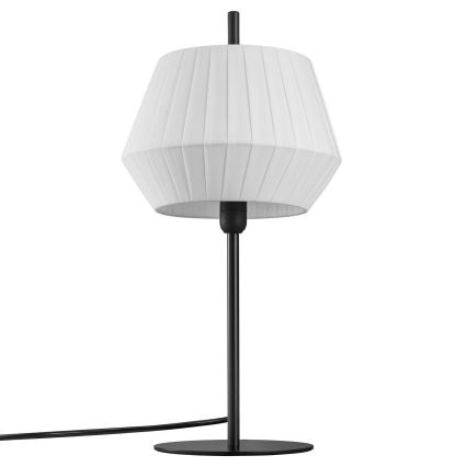 Nordlux - Tischleuchte DICTE 1xE14/40W/230V weiß/schwarz