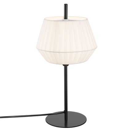 Nordlux - Tischleuchte DICTE 1xE14/40W/230V weiß/schwarz