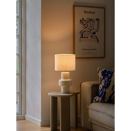 Nordlux - Tischleuchte DUGAN 1xE14/40W/230V beige