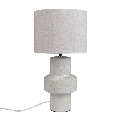 Nordlux - Tischleuchte DUGAN 1xE14/40W/230V beige