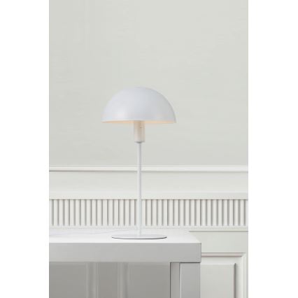 Nordlux - Tischleuchte ELLEN 1xE14/40W/230V weiß