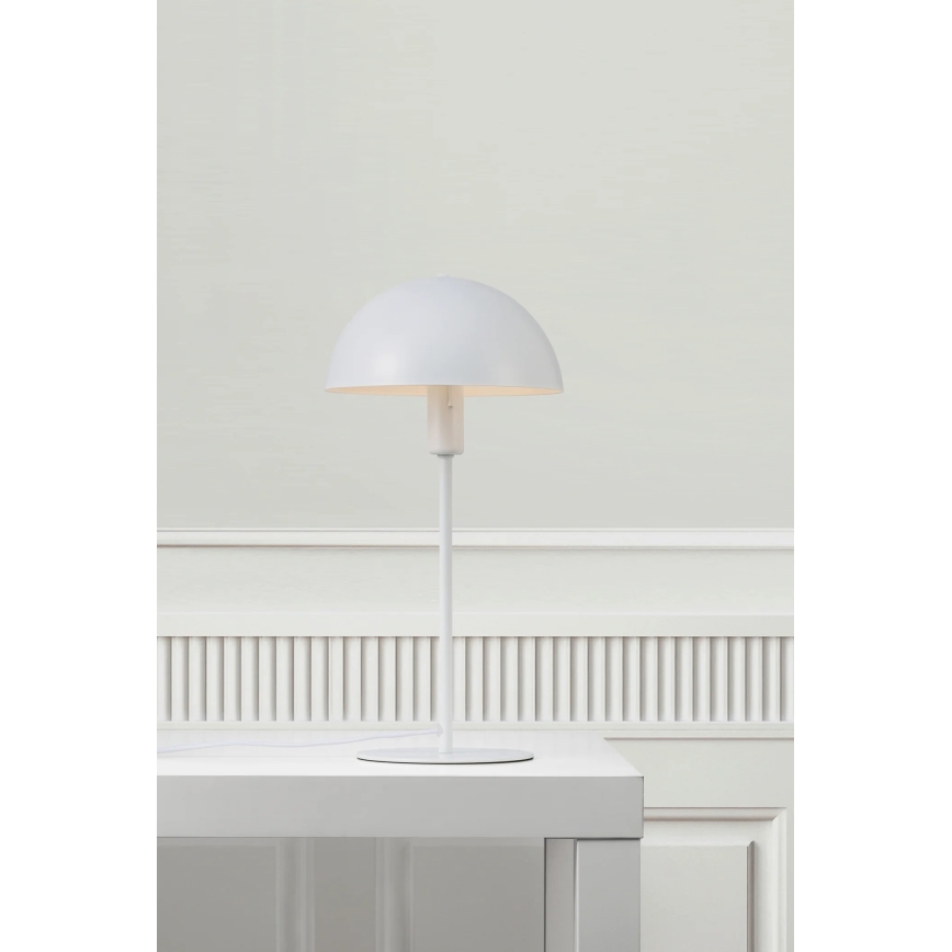 Nordlux - Tischleuchte ELLEN 1xE14/40W/230V weiß