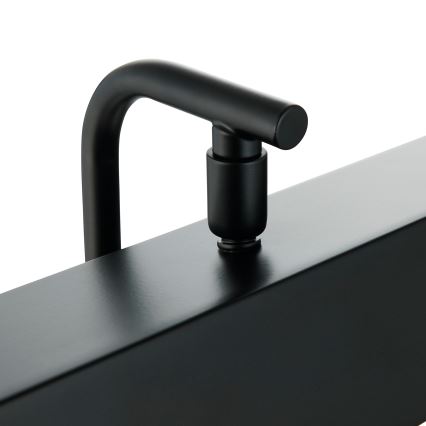 Nordlux - Tischleuchte MERLIN 2xG9/5W/230V schwarz