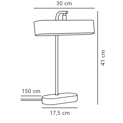 Nordlux - Tischleuchte MERLIN 2xG9/5W/230V schwarz