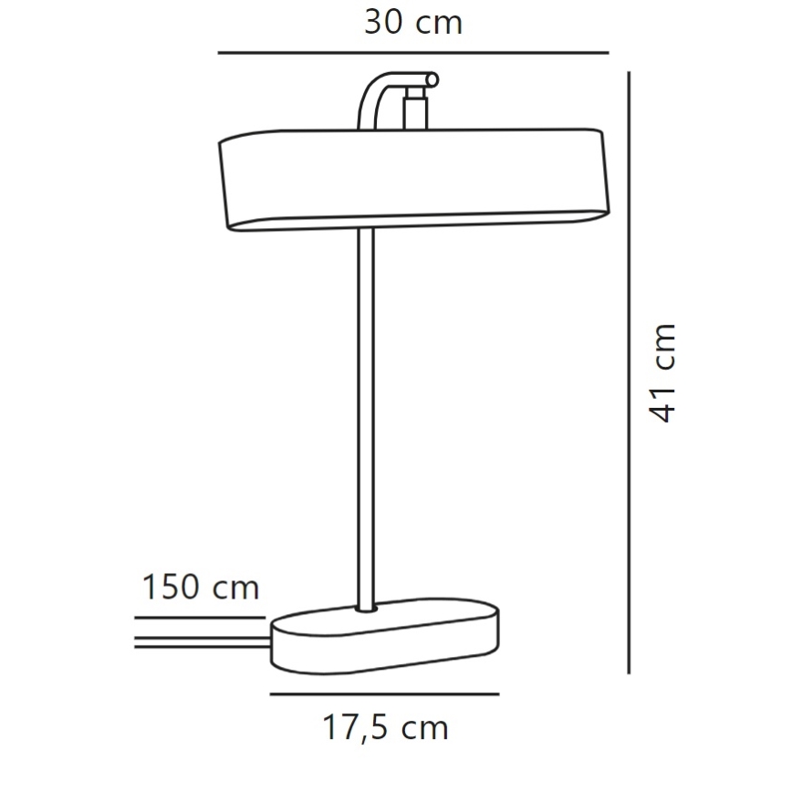Nordlux - Tischleuchte MERLIN 2xG9/5W/230V schwarz