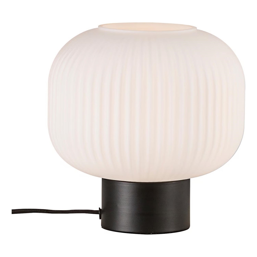 Nordlux - Tischleuchte MILFORD 1xE27/40W/230V schwarz