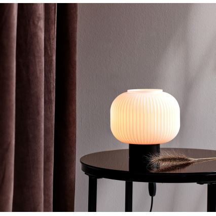 Nordlux - Tischleuchte MILFORD 1xE27/40W/230V schwarz